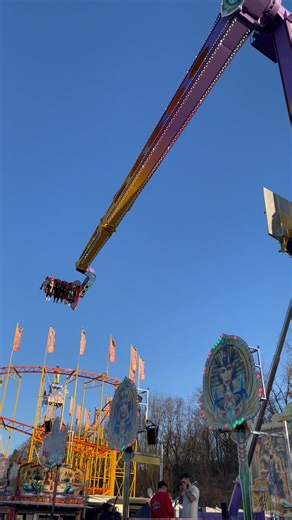 Anubis 😱 #kirmes #rummel #funfair #ride #carnival