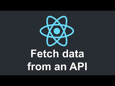 React JS for beginners: Tutorial 9 - Fetching data from an API (part 1)