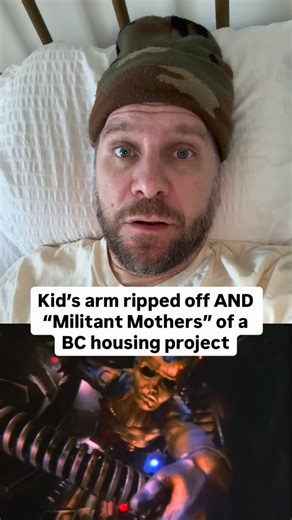 I’m sidelined in bed with a pinched nerve that feels like my arm is gonna fall off, and it reminded me of this wild story from my childhood as well as the story of some mothers who took direct action to protect their kids #vancouverbc #playsafe #protest #accidents | BC Bob