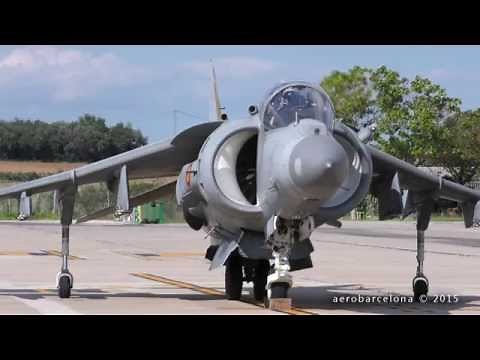 [FULL HD] Harrier AV-8B Spanish Army | ENGINE START-UP | SHUT DOWN