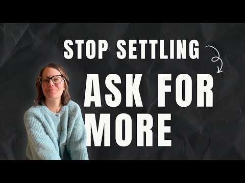 Get Over Your Fear of Asking for More NOW | Guided EFT Tapping