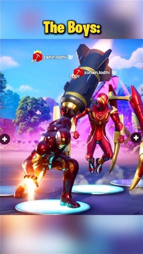 When The Teacher Says Boys Vs Girls 😱 #fortnite