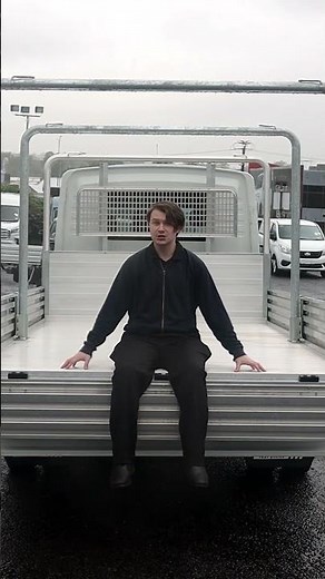 LDV Deliver 9 Cab Chassis. Flexible. Tough. Capable. #ldv #automobile #truck