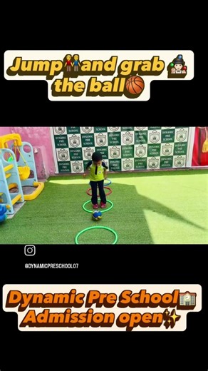 Jump & Grab the Ball Fun Activity | Kids Energy Booster 🏃‍♂️🎈