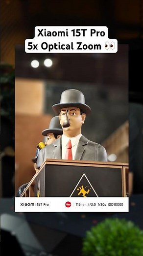 UNEDITED shots on the Xiaomi 15T Pro 📸
