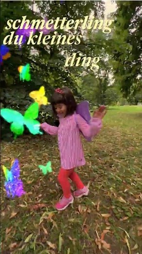 „Schmetterling, du kleines Ding 🦋 | Kinderlied & Tanz“ #dreischwestern #kinderunterhaltung #famil