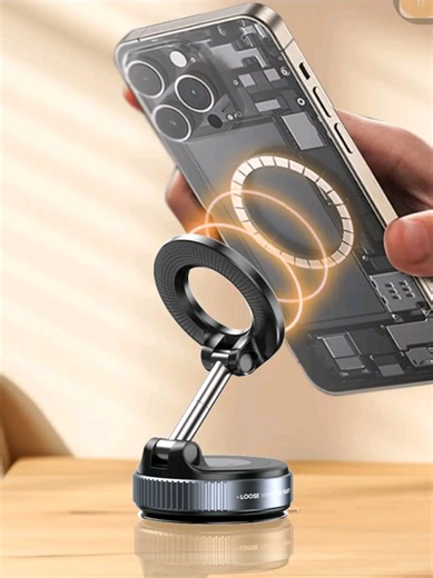 🚗📱 Stop risking your phone on every drive 😤➡️😎 This Foldable Magnetic Car Phone Holder is the upgrade your car needs 🔥 🧲 Super-strong magnet = no drops 🔄 360° rotation for the perfect angle 🌀 Vacuum suction that actually sticks 📦 Folds flat when not in use Bumpy roads, sharp turns, sudden stops… your phone stays RIGHT where it should 💪 ⚡ Don’t scroll past this — grab yours now before it sells out! #CarTok #CarAccessories #PhoneHolder #TikTokMadeMeBuyIt #DrivingHacks