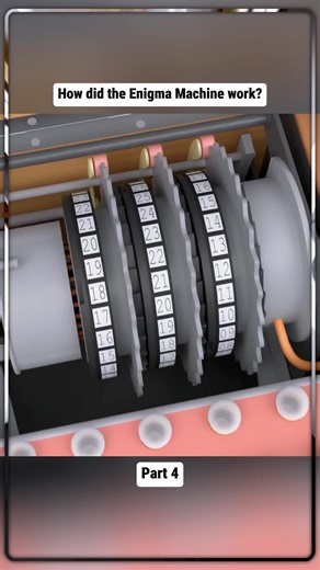 #enigmamachine #engineering #cryptography #history #fyp