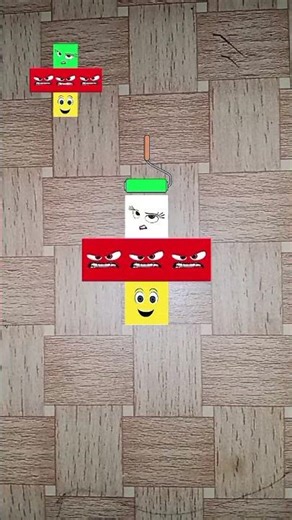 Can You Color Every Block Perfectly? 🎨🧠 #memeedit