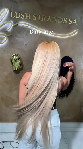 Cambodian Dirty Latte Hair Installation Services