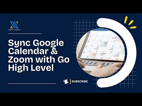 #6 Calendars: Google Calendar & Zoom Integration Explained | Step-by-Step Setup