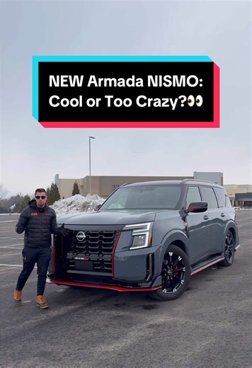 Is the NEW 2026 Nissan Armada NISMO the cool and stylish SUV to buy for $83k?? #nissan #nissanarmada #carreviews #cars #CarsofTikTok