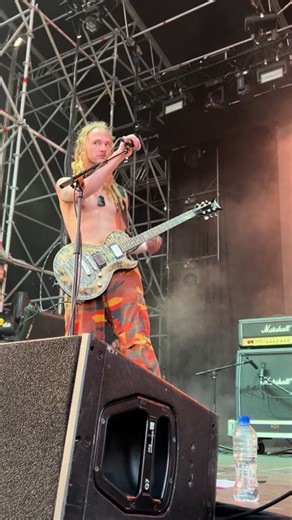 Alien Weaponry Live Performance in Wellington 2024