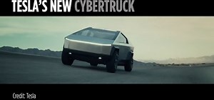 Elon Musk's Cybertruck from Tesla Is Straight Out of Blade Runner and James Bond