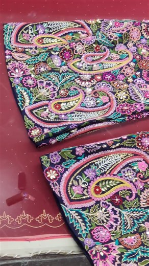 fashion chemistry on Instagram: "Hand Embroidery Factory | Mumbai Ye Mumbai-based hand embroidery factory India ke leading designer labels ke saath professionally kaam karti hai. Skilled artisans ke through high-quality, precision hand embroidery deliver ki jaati hai, jo bridal wear, couture aur luxury fashion collections ke liye suitable hai. Factory export-standard quality, consistency. specialties : zardozi , barik embroidery Recommended for : Bridal & couture only #HandEmbroidery #MumbaiEmbr