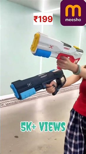 Water Gun Part 2 😱 | High Pressure Power Test 💦 | Viral Holi Toy 2026