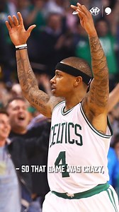 “It felt like my sister was just there, just every shot going in, she was putting it in.” 🥹 Isaiah Thomas reflects on what it was like playing in the NBA Playoffs on his late sister Chyna’s birthday and how it inspired him to keep going. Watch the full episode on Knuckleheads. 📹 playerstribu.ne/Knuckleheads | The Players' Tribune