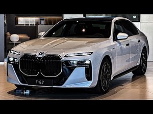 New 2025 BMW 7-Series Sport 740i Luxury - Review Interior and Exterior
