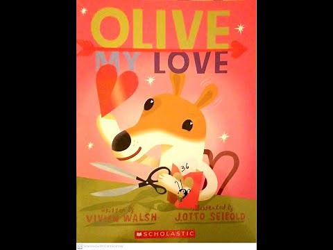 Read Aloud- Olive, My Love by Vivian Walsh | Valentine's Day