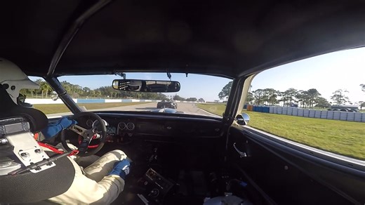 273K views · 3.4K reactions | Gary Moore in the Cobra Automotive GT350 Shelby Mustang does battle with Brad Hoyt in the C3 Corvette at Sebring. Registration is open for HSR spring fling all grudge matches welcome | Historic Sportscar Racing | Facebook