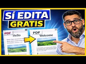 The best FREE PDF editor for Windows