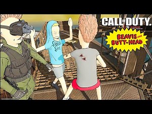New Beavis And Butt-Head Kick Em in The Nads Finishing Move - Call Of Duty Warzone Finishers