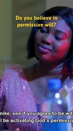 Do you believe in permissive will #quagmire_movie | Ayobami Adegboyega