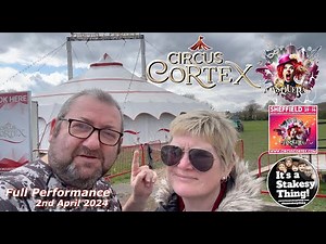 Circus Cortex Full Masquerade Show at Sheffield Transport Club April 2024 #itsastakesything