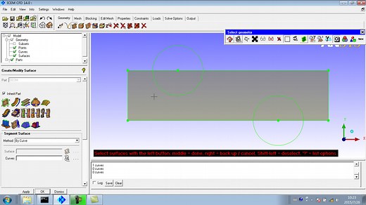 ANSYS ICEM CFD基础教程与实例详解