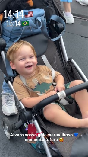 GNTT and this adorable moment with our guide Álvaro and José Leonardo 💙🥰🥰✅ Today in 📍 Orlando, US...