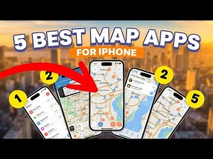 5 Best Map Apps for iPhone