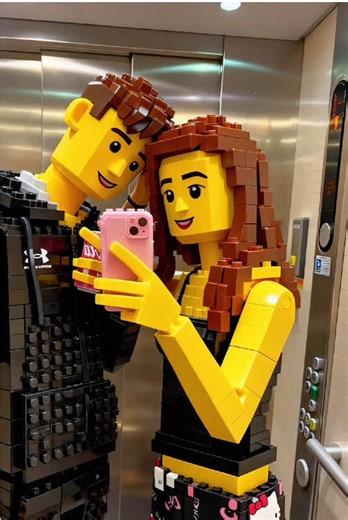 Crea tu mundo Lego: Tutorial completo de fotos