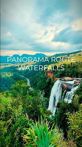 Panorama Route Waterfalls, South Africa 💧 | Short