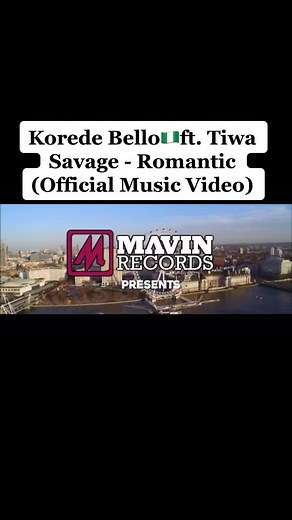 Korede Bello and Tiwa Savage - Romantic Music Video