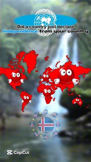 Did a country just declare independence from your country?