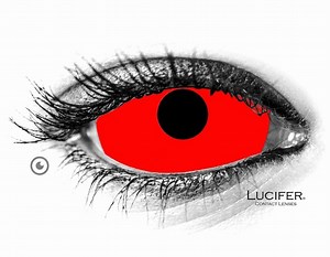RED SCLERA Contact Lenses