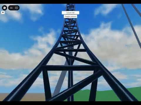 I built this beyond-vertical launched coaster with the new tilt and switch tracks in TPT2!.!