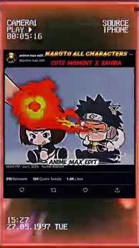 Naruto all character cute moment 🥰🤗#anime #youtubeshorts