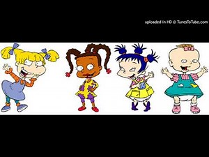 Angelica Pickles, Susie Carmichael, Kimi Watanabe & Lil DeVille - Toys for the Girls