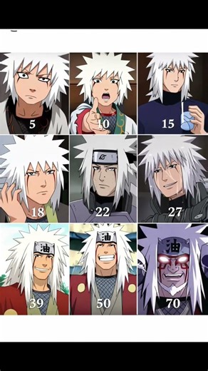 Jiraiya’s Life Journey 🐸 | From Young Ninja to Legendary Sage 💔