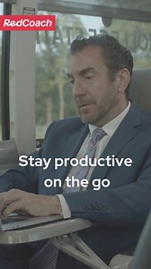 🚌 With RedCoach you are guaranteed to have a First class experience every time. ✅ Extra leg room - first class seats style ✅ Free wifi ✅ Free luggage ✅ Safety cameras and gps tracking | RedCoach