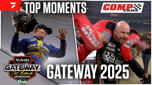 COMP Cams top moments: 2025 Kubota Gateway Dirt Nationals