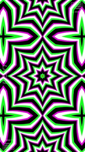 Stare at the Middle… and Feel the Room Move 😱 Optical Mind Warp