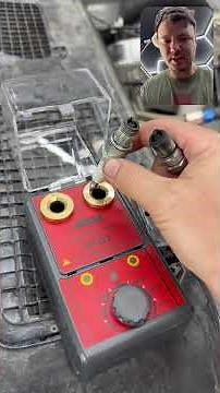 How to test for a dead cylinder. Spark plug tester.