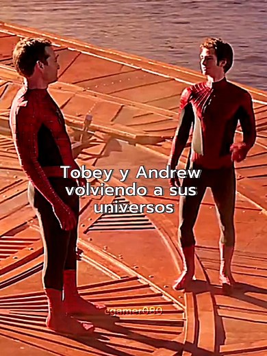 Spider-Man: Tobey Maguire and Andrew Garfield Multiverse Reunion Edit
