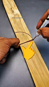 A carpenter's creative idea produces a double 45-degree angle in a unique way. #Woodworking #skills #creative #diy | Ar'vino Nasril Rashad