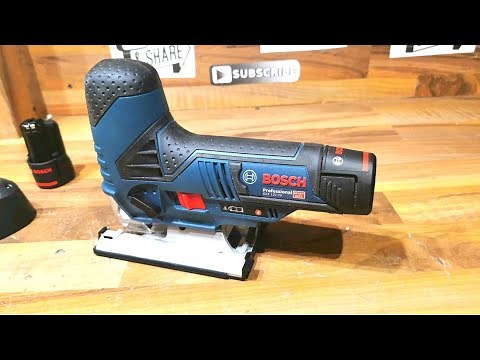 BOSCH GST 12v 70 Jigsaw review