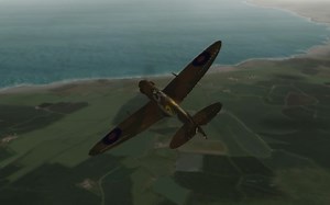 【GS:WW2】不列颠猎鹰！ 喷火 MK II性能简评+实战