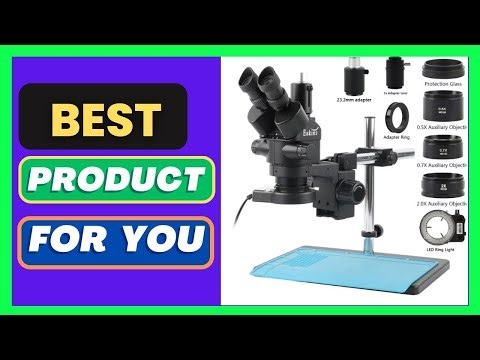 Eakins Stereo Trinocular Microscope on Aliexpress!425