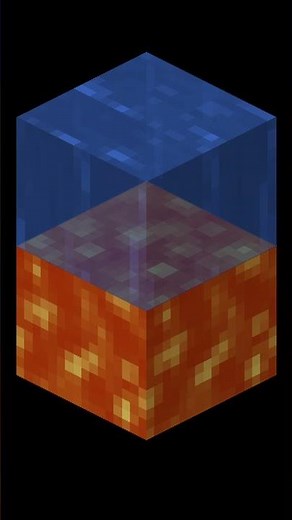 Minecraft - Water Interacting With Lava - Sound Effect | Best Quality #Shorts